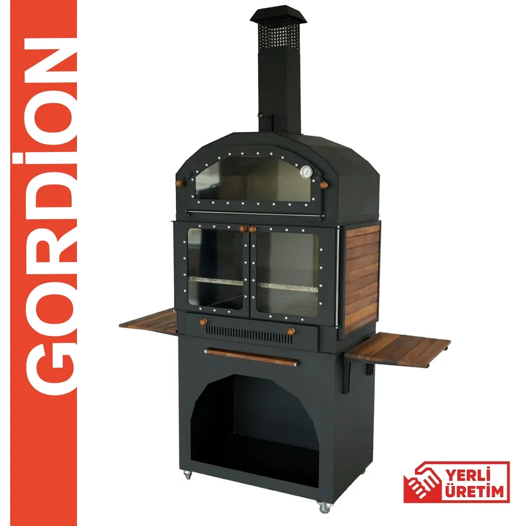 Gordion Fırınlı Dekoratif Bahçe Barbekü